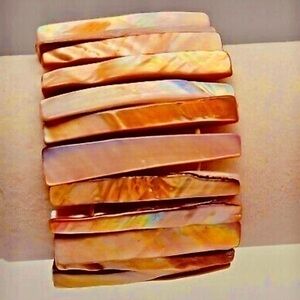 Abalone Mother of pearl shell bracelet